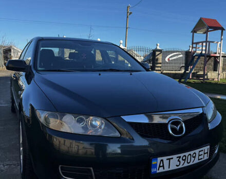 Зеленый Мазда 6, объемом двигателя 1.8 л и пробегом 230 тыс. км за 3950 $, фото 3 на Automoto.ua