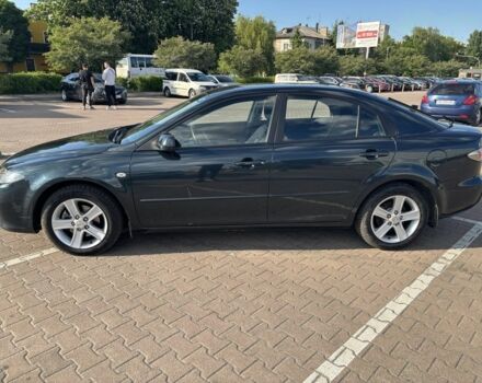 Зеленый Мазда 6, объемом двигателя 2 л и пробегом 187 тыс. км за 5400 $, фото 1 на Automoto.ua