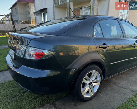 Зеленый Мазда 6, объемом двигателя 1.8 л и пробегом 230 тыс. км за 3950 $, фото 6 на Automoto.ua