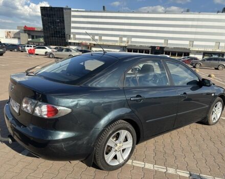 Зеленый Мазда 6, объемом двигателя 2 л и пробегом 187 тыс. км за 5400 $, фото 2 на Automoto.ua
