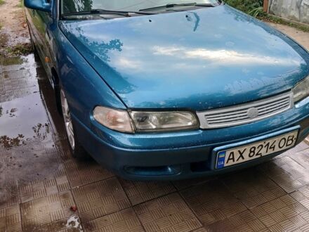 Зеленый Мазда 6, объемом двигателя 1.8 л и пробегом 330 тыс. км за 1600 $, фото 1 на Automoto.ua