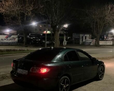 Зеленый Мазда 6, объемом двигателя 2 л и пробегом 280 тыс. км за 2400 $, фото 1 на Automoto.ua