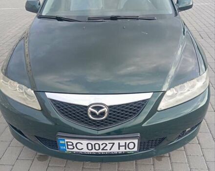 Зеленый Мазда 6, объемом двигателя 2 л и пробегом 246 тыс. км за 2900 $, фото 1 на Automoto.ua