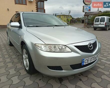 Зеленый Мазда 6, объемом двигателя 2 л и пробегом 250 тыс. км за 3550 $, фото 1 на Automoto.ua