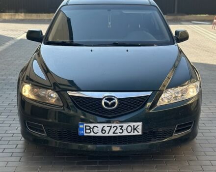 Зеленый Мазда 6, объемом двигателя 2 л и пробегом 250 тыс. км за 2490 $, фото 1 на Automoto.ua