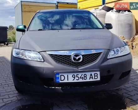 Зеленый Мазда 6, объемом двигателя 2 л и пробегом 226 тыс. км за 2999 $, фото 1 на Automoto.ua
