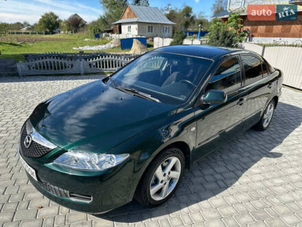 Мазда 6 2002 в Гайсине на Automoto.ua Зеленый Мазда 6, объемом двигателя 2 л и пробегом 304 тыс. км за 3350 $, фото 1 на Automoto.ua