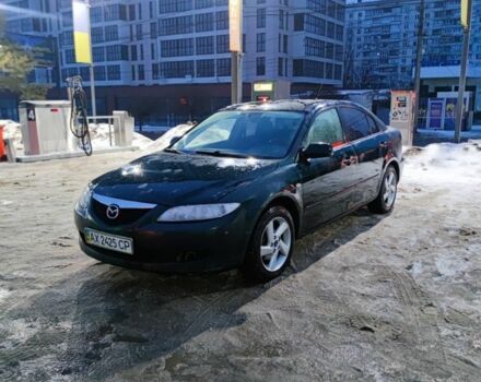 Зеленый Мазда 6, объемом двигателя 2 л и пробегом 310 тыс. км за 2700 $, фото 1 на Automoto.ua