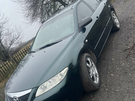 Зеленый Мазда 6, объемом двигателя 1.8 л и пробегом 353 тыс. км за 3700 $, фото 1 на Automoto.ua