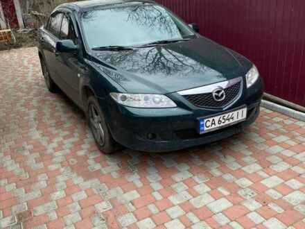 Зелений Мазда 6, об'ємом двигуна 2 л та пробігом 277 тис. км за 4200 $, фото 1 на Automoto.ua