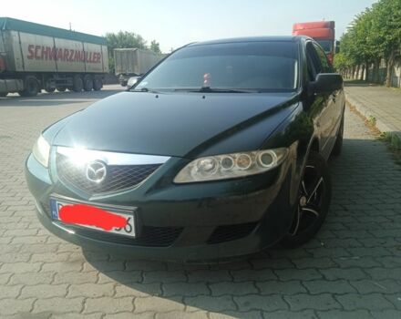 Зелений Мазда 6, об'ємом двигуна 2 л та пробігом 220 тис. км за 1800 $, фото 1 на Automoto.ua