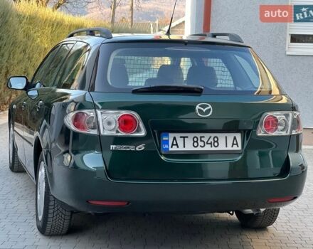 Зелений Мазда 6, об'ємом двигуна 1.8 л та пробігом 276 тис. км за 3650 $, фото 1 на Automoto.ua