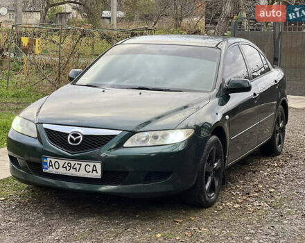 Мазда 6 2003 в Тячеве на Automoto.ua Зеленый Мазда 6, объемом двигателя 2 л и пробегом 300 тыс. км за 2999 $, фото 1 на Automoto.ua