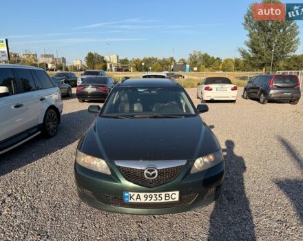 Зелений Мазда 6, об'ємом двигуна 2 л та пробігом 250 тис. км за 3300 $, фото 1 на Automoto.ua