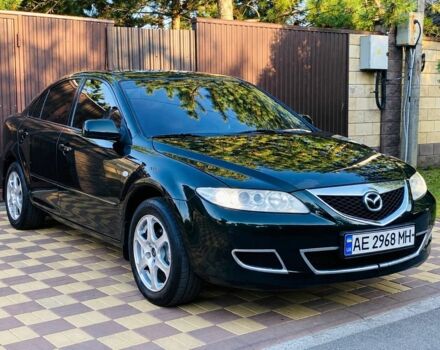 Зелений Мазда 6, об'ємом двигуна 2 л та пробігом 230 тис. км за 3501 $, фото 1 на Automoto.ua