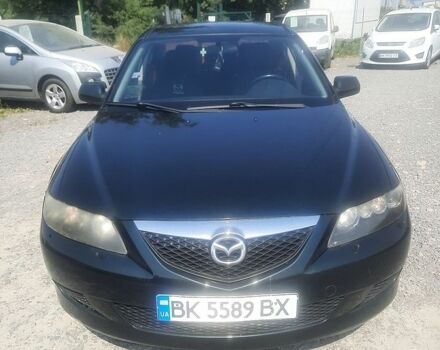 Зеленый Мазда 6, объемом двигателя 2 л и пробегом 325 тыс. км за 1700 $, фото 1 на Automoto.ua