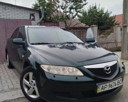 Зелений Мазда 6, об'ємом двигуна 2 л та пробігом 420 тис. км за 2007 $, фото 1 на Automoto.ua