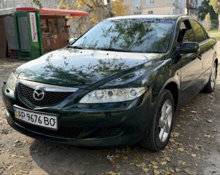 Зелений Мазда 6, об'ємом двигуна 2 л та пробігом 277 тис. км за 2936 $, фото 1 на Automoto.ua