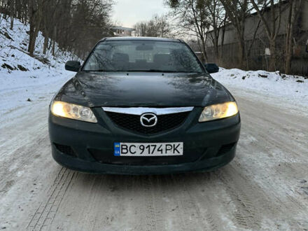 Зеленый Мазда 6, объемом двигателя 1.8 л и пробегом 320 тыс. км за 2499 $, фото 1 на Automoto.ua