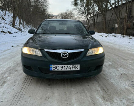 Зеленый Мазда 6, объемом двигателя 1.8 л и пробегом 320 тыс. км за 2499 $, фото 1 на Automoto.ua