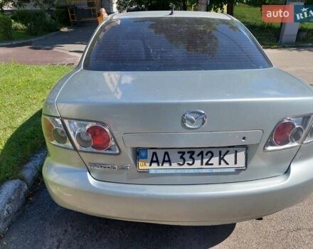 Зелений Мазда 6, об'ємом двигуна 1.8 л та пробігом 380 тис. км за 2500 $, фото 1 на Automoto.ua