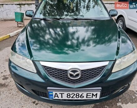 Зелений Мазда 6, об'ємом двигуна 2 л та пробігом 291 тис. км за 3500 $, фото 1 на Automoto.ua