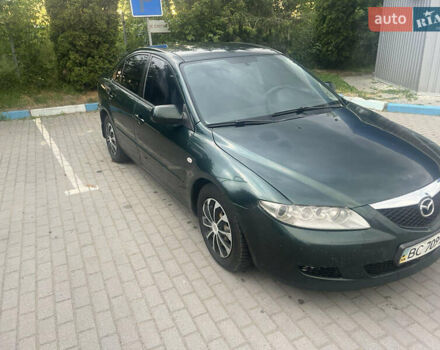 Зеленый Мазда 6, объемом двигателя 2 л и пробегом 385 тыс. км за 2750 $, фото 1 на Automoto.ua