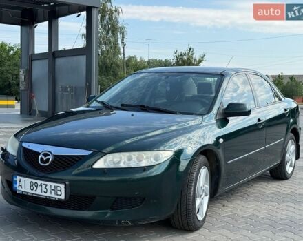 Зелений Мазда 6, об'ємом двигуна 2 л та пробігом 234 тис. км за 3300 $, фото 1 на Automoto.ua