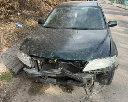 Зеленый Мазда 6, объемом двигателя 1.8 л и пробегом 324 тыс. км за 1700 $, фото 1 на Automoto.ua
