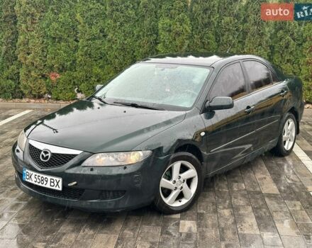 Зеленый Мазда 6, объемом двигателя 2 л и пробегом 328 тыс. км за 1650 $, фото 1 на Automoto.ua