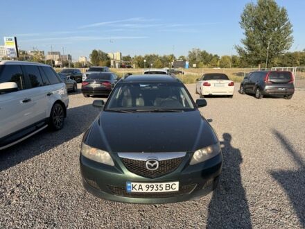 Зелений Мазда 6, об'ємом двигуна 2 л та пробігом 250 тис. км за 3299 $, фото 1 на Automoto.ua