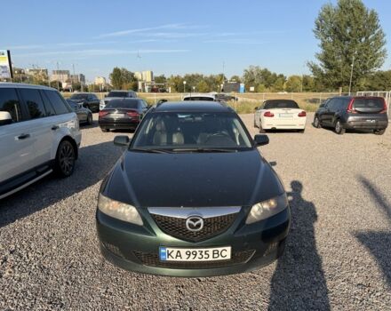 Зелений Мазда 6, об'ємом двигуна 2 л та пробігом 250 тис. км за 3299 $, фото 1 на Automoto.ua
