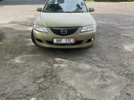 Зелений Мазда 6, об'ємом двигуна 2 л та пробігом 309 тис. км за 1700 $, фото 1 на Automoto.ua