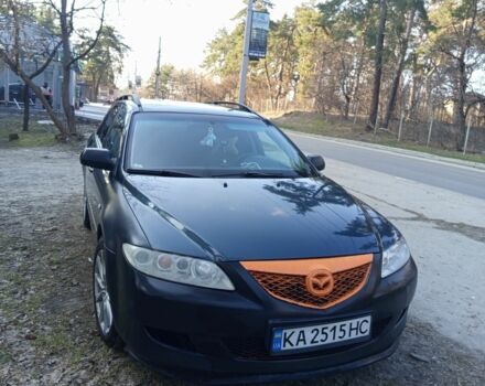 Зелений Мазда 6, об'ємом двигуна 2 л та пробігом 562 тис. км за 2105 $, фото 1 на Automoto.ua