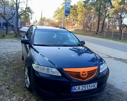 Зелений Мазда 6, об'ємом двигуна 2 л та пробігом 560 тис. км за 3000 $, фото 1 на Automoto.ua