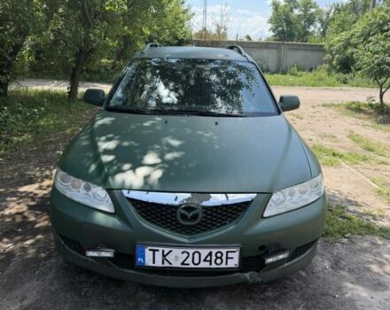 Зеленый Мазда 6, объемом двигателя 0 л и пробегом 300 тыс. км за 1347 $, фото 1 на Automoto.ua