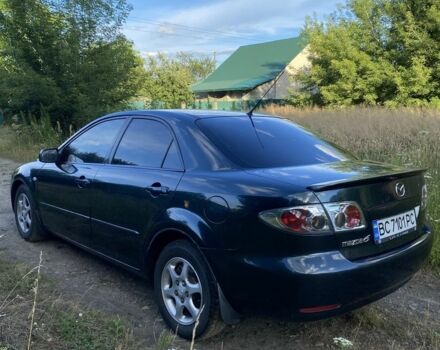 Зелений Мазда 6, об'ємом двигуна 2 л та пробігом 176 тис. км за 2100 $, фото 1 на Automoto.ua