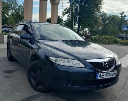 Зеленый Мазда 6, объемом двигателя 2 л и пробегом 225 тыс. км за 3600 $, фото 1 на Automoto.ua