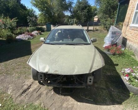 Зеленый Мазда 6, объемом двигателя 2 л и пробегом 2 тыс. км за 500 $, фото 1 на Automoto.ua