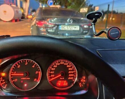 Зеленый Мазда 6, объемом двигателя 2 л и пробегом 394 тыс. км за 1300 $, фото 1 на Automoto.ua