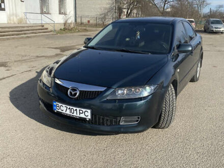 Мазда 6 2004 в Буске на Automoto.ua Зеленый Мазда 6, объемом двигателя 2 л и пробегом 366 тыс. км за 2800 $, фото 1 на Automoto.ua