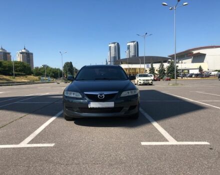 Зелений Мазда 6, об'ємом двигуна 2 л та пробігом 360 тис. км за 4500 $, фото 1 на Automoto.ua