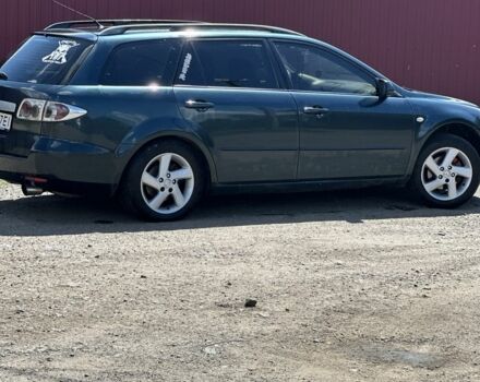 Зелений Мазда 6, об'ємом двигуна 2 л та пробігом 299 тис. км за 3600 $, фото 1 на Automoto.ua