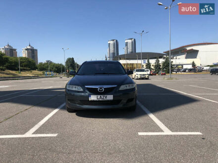 Зеленый Мазда 6, объемом двигателя 2 л и пробегом 360 тыс. км за 4500 $, фото 1 на Automoto.ua