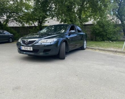 Зелений Мазда 6, об'ємом двигуна 2 л та пробігом 320 тис. км за 4200 $, фото 1 на Automoto.ua