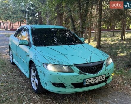 Зеленый Мазда 6, объемом двигателя 2.26 л и пробегом 180 тыс. км за 2850 $, фото 1 на Automoto.ua