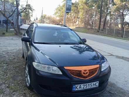Зелений Мазда 6, об'ємом двигуна 2 л та пробігом 552 тис. км за 3498 $, фото 1 на Automoto.ua