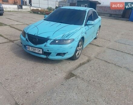 Зеленый Мазда 6, объемом двигателя 2.3 л и пробегом 300 тыс. км за 3200 $, фото 1 на Automoto.ua