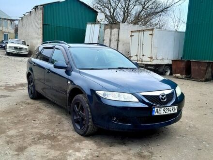 Мазда 6 2004 у Краматорске на Automoto.ua Зелений Мазда 6, об'ємом двигуна 2 л та пробігом 210 тис. км за 3550 $, фото 1 на Automoto.ua