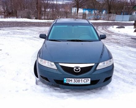 Зелений Мазда 6, об'ємом двигуна 2 л та пробігом 320 тис. км за 3800 $, фото 1 на Automoto.ua